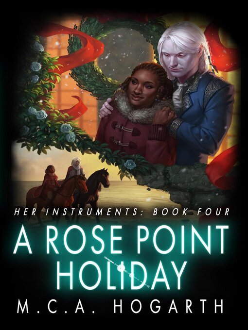 Title details for A Rose Point Holiday by M.C.A. Hogarth - Available